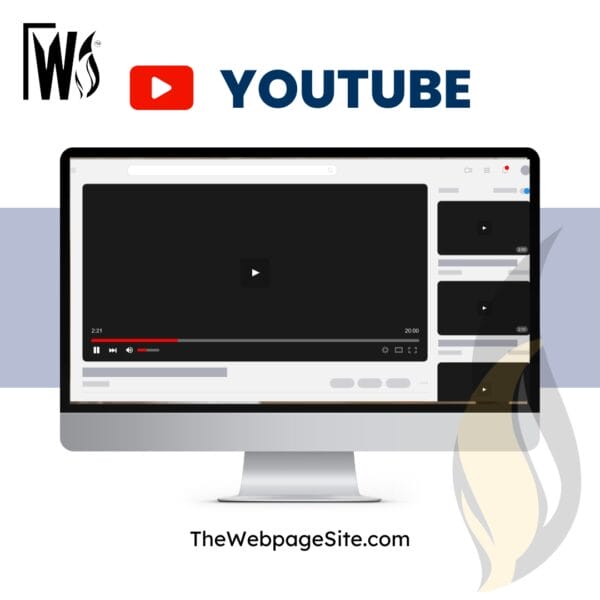 Setup Youtube Page