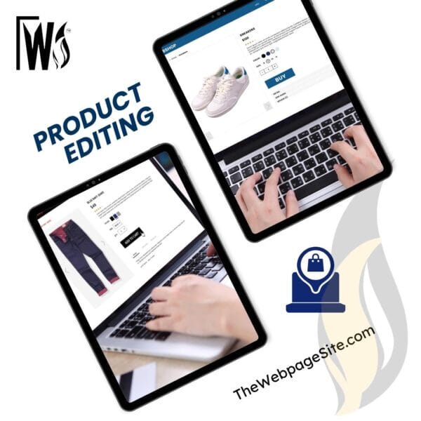 WooCommerce Shop Product Editing