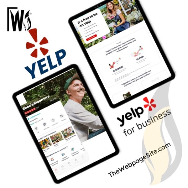 YELP Business Page