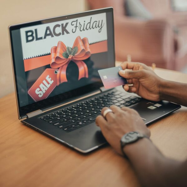 Black Friday online shopping